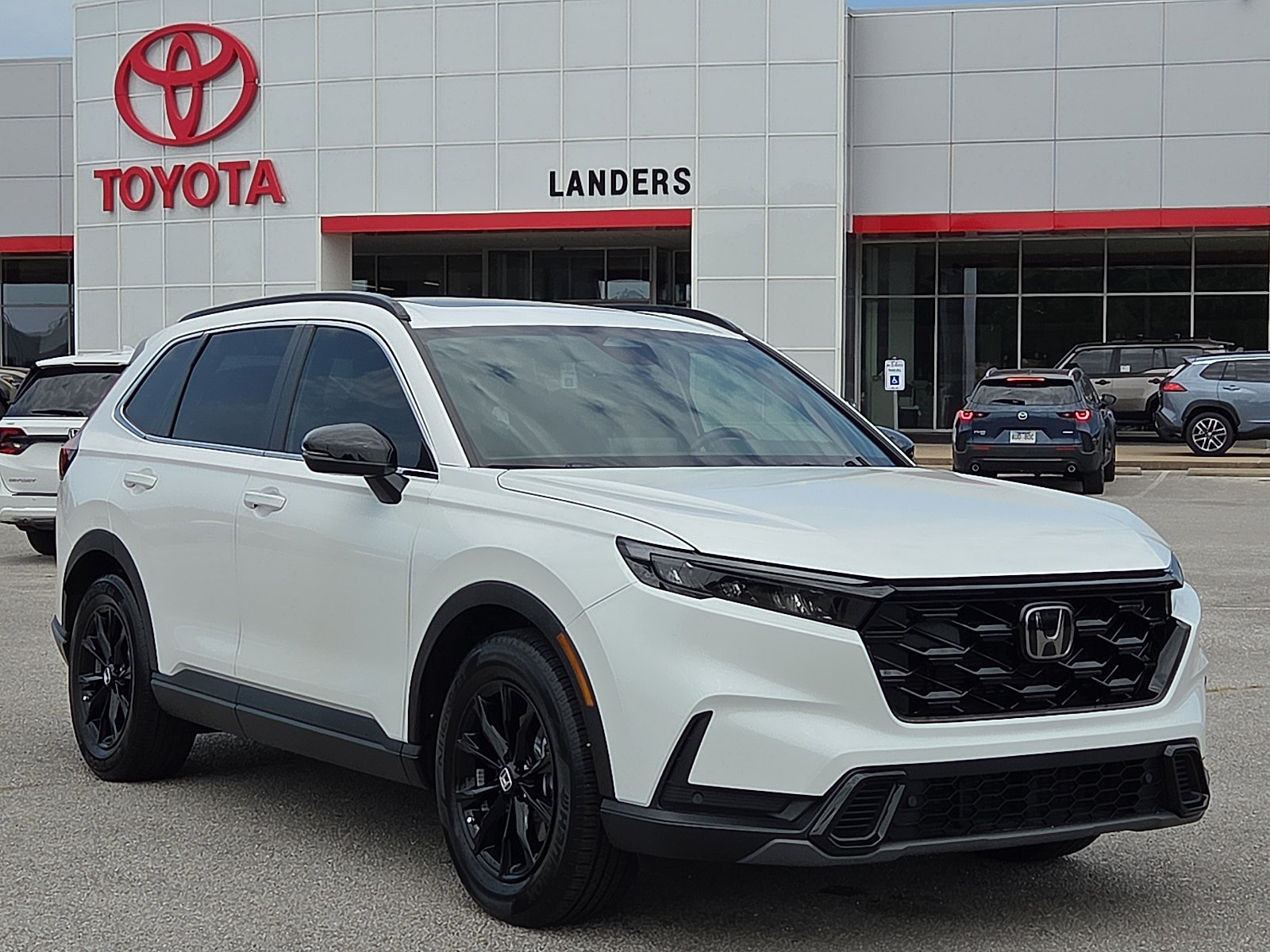Used 2025 Honda CR-V Sport-L