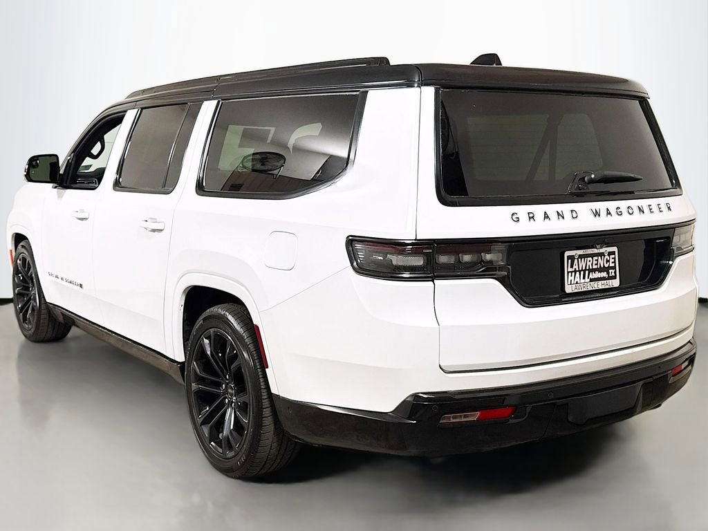 Used 2024 Jeep Grand Wagoneer L Series II w/ Quick Order Packagew 28T AWD/4WD image 6