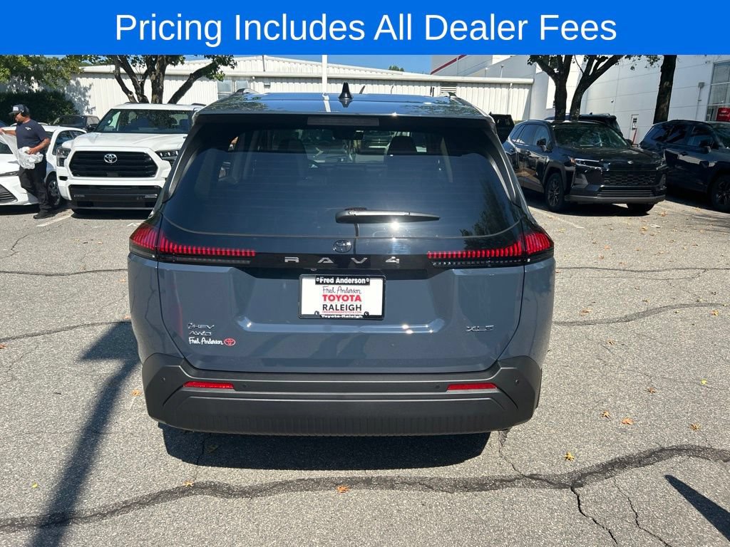New 2026 Toyota RAV4 XLE Premium w/ Panoramic Sun Roof Package AWD/4WD image 16