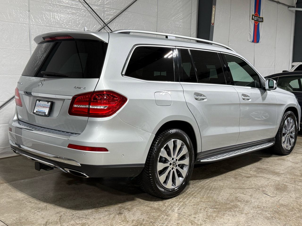 Used 2019 Mercedes-Benz GLS 450 4MATIC w/ Premium 1 Package image 8
