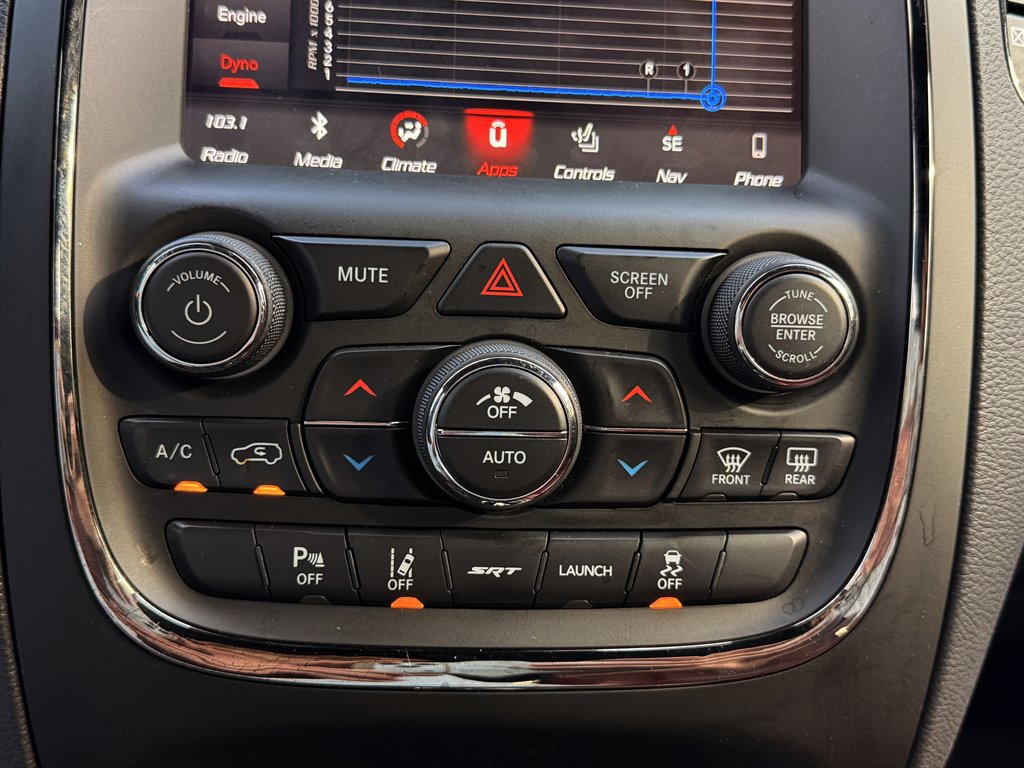 Used 2018 Dodge Durango SRT w/ Technology Group AWD/4WD image 32