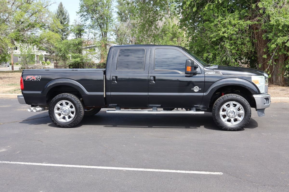 Used 2015 Ford F250 Lariat w/ Lariat Ultimate Package AWD/4WD image 3