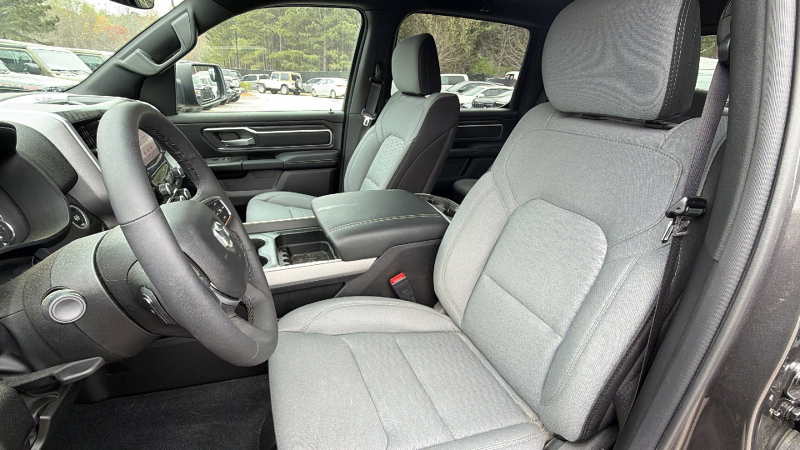Used 2026 RAM 1500 Big Horn AWD/4WD image 17