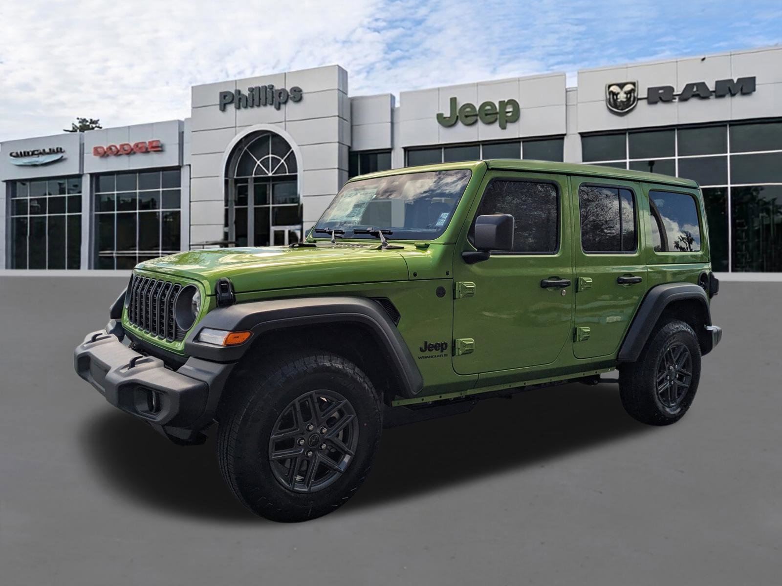 New 2026 Jeep Wrangler Unlimited Sport image 7
