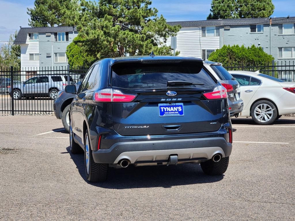 Used 2022 Ford Edge Titanium w/ Class II Trailer Tow Package AWD/4WD image 5