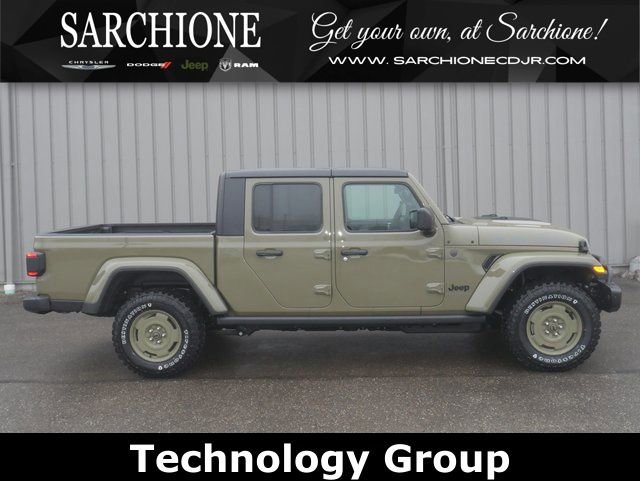 New 2026 Jeep Gladiator Willys AWD/4WD image 1