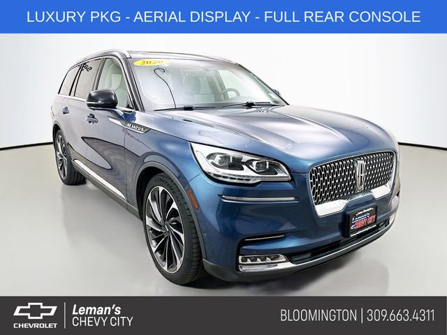 Used 2020 Lincoln Aviator Reserve w/ Equipment Group 202A image 1