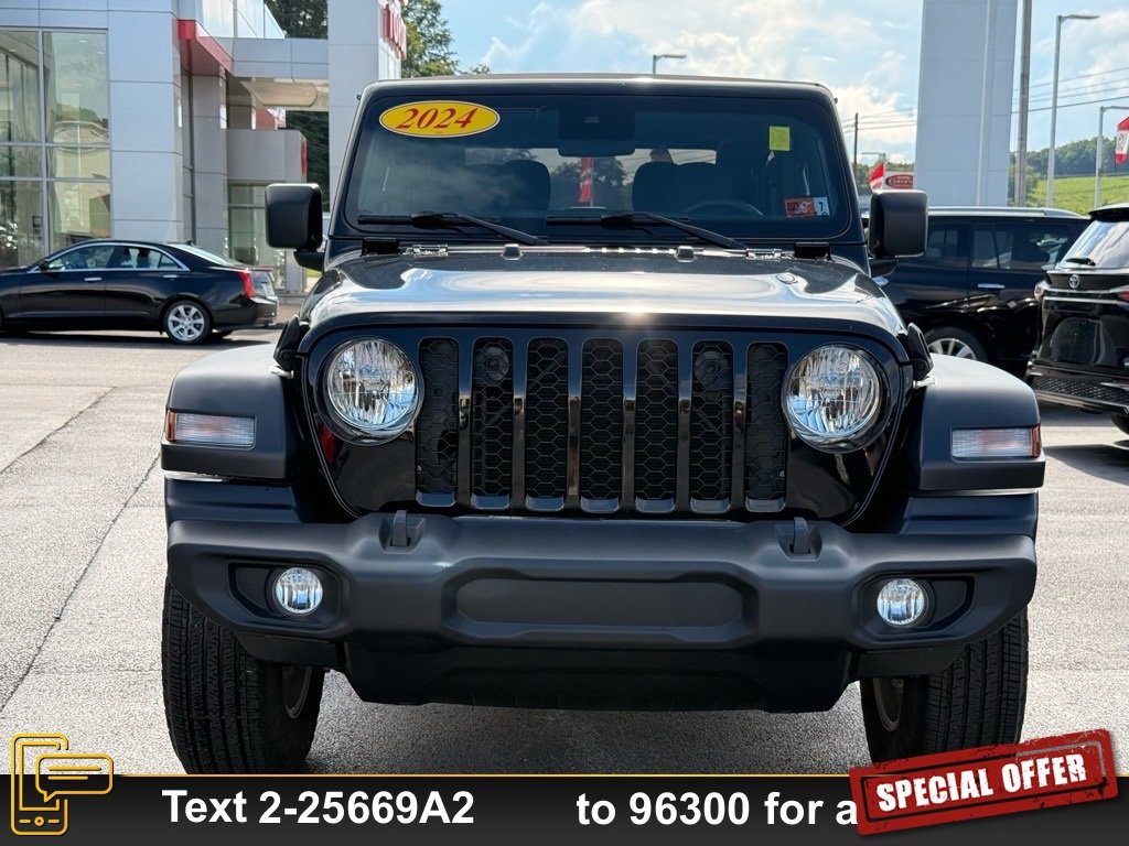 Used 2024 Jeep Wrangler Sport S image 11