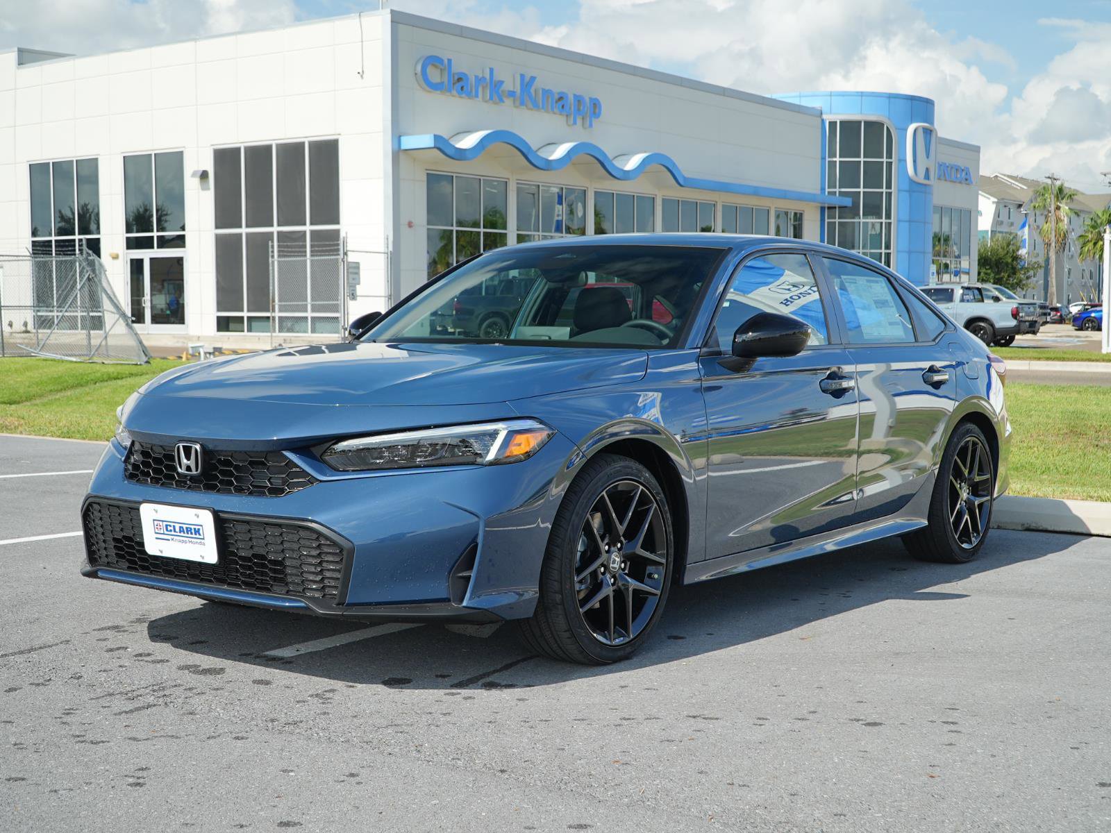 New 2026 Honda Civic FWD Hybrid Sedan
