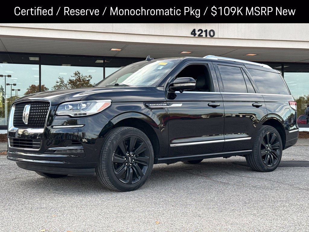 Used 2023 Lincoln Navigator Reserve