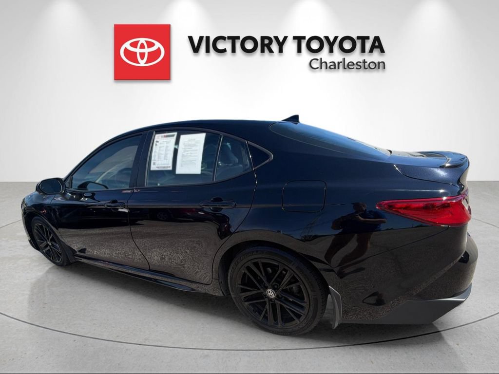 Used 2025 Toyota Camry SE w/ Multimedia Upgrade Package FWD image 3