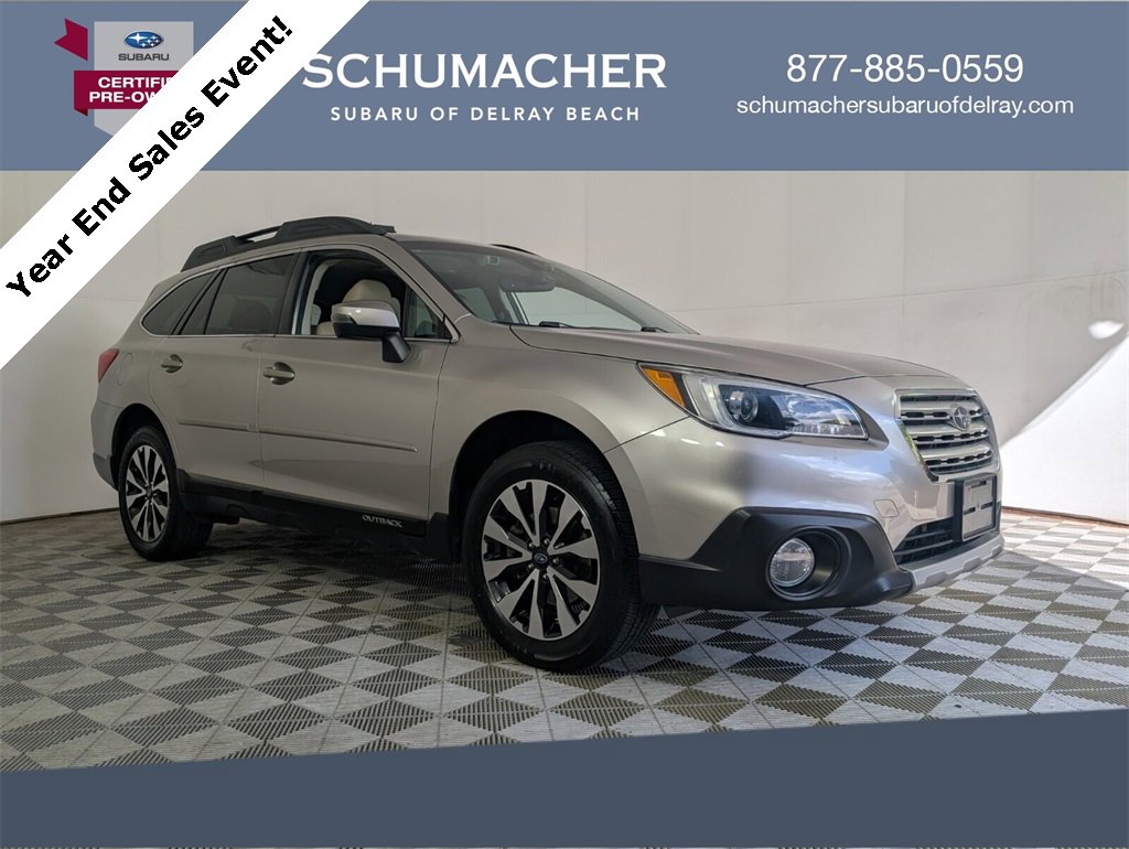 Used 2017 Subaru Outback 2.5i Limited