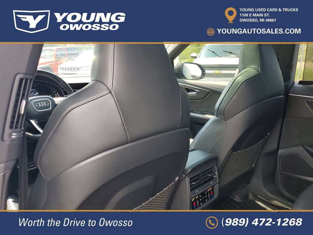 Used 2022 Audi SQ8 Premium Plus AWD/4WD image 29