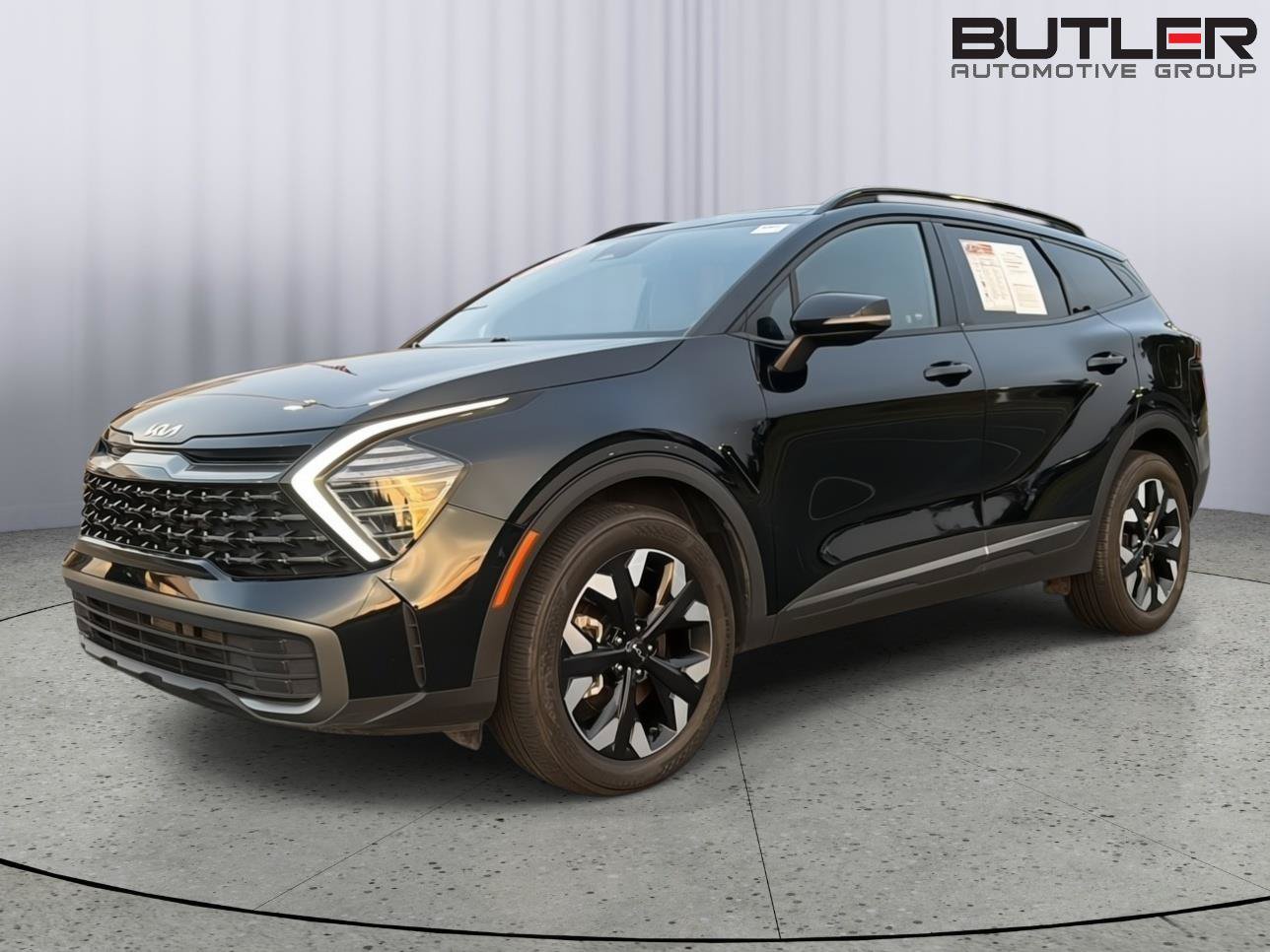 Used 2024 Kia Sportage X-Line w/ X-Line Premium Package AWD/4WD image 2