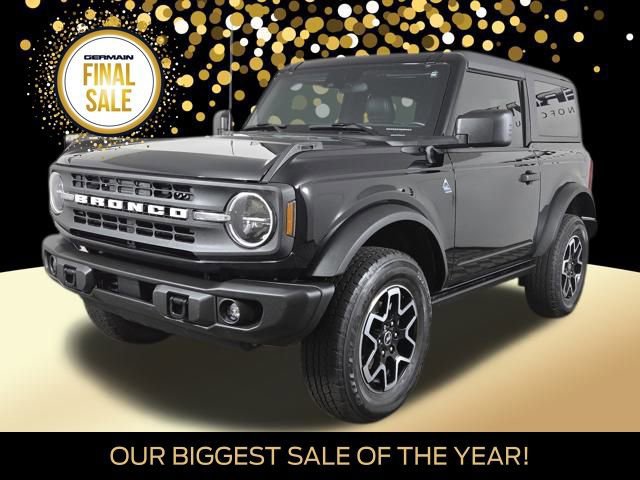 Certified 2022 Ford Bronco Black Diamond