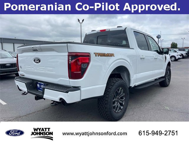 New 2025 Ford F150 Tremor w/ Bed Utility Package image 3