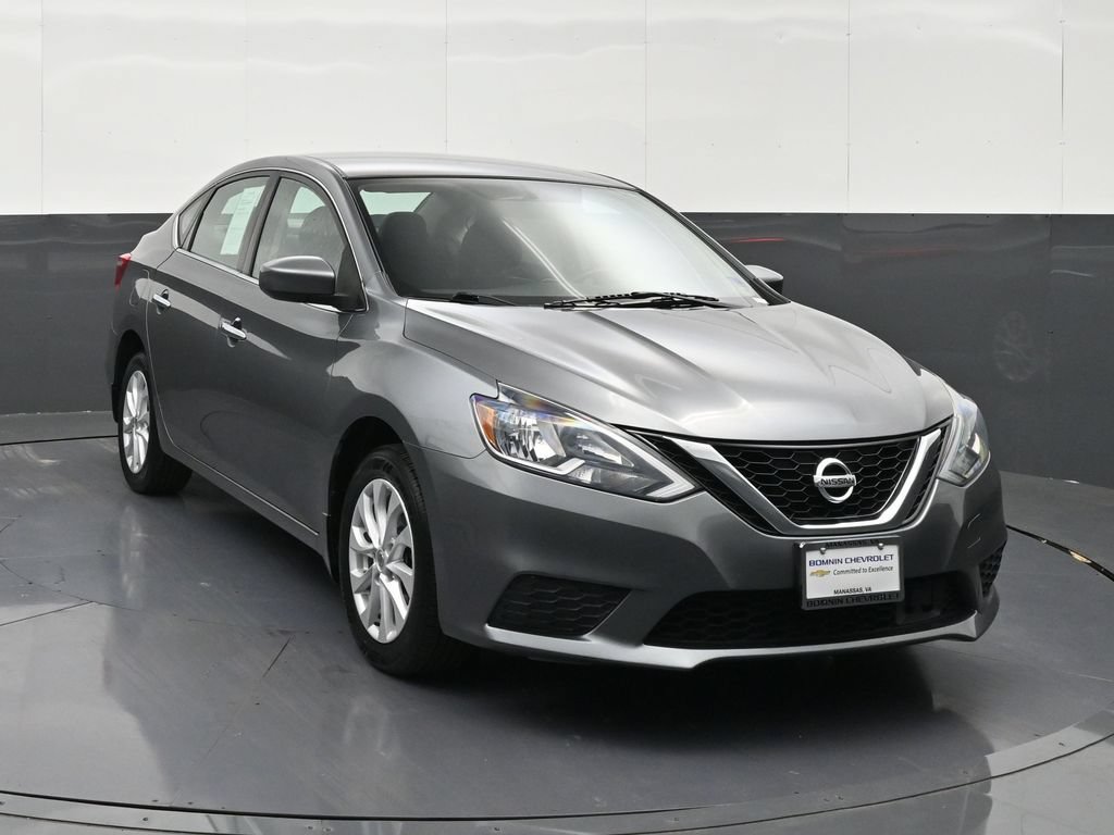 Used 2019 Nissan Sentra SV FWD image 7
