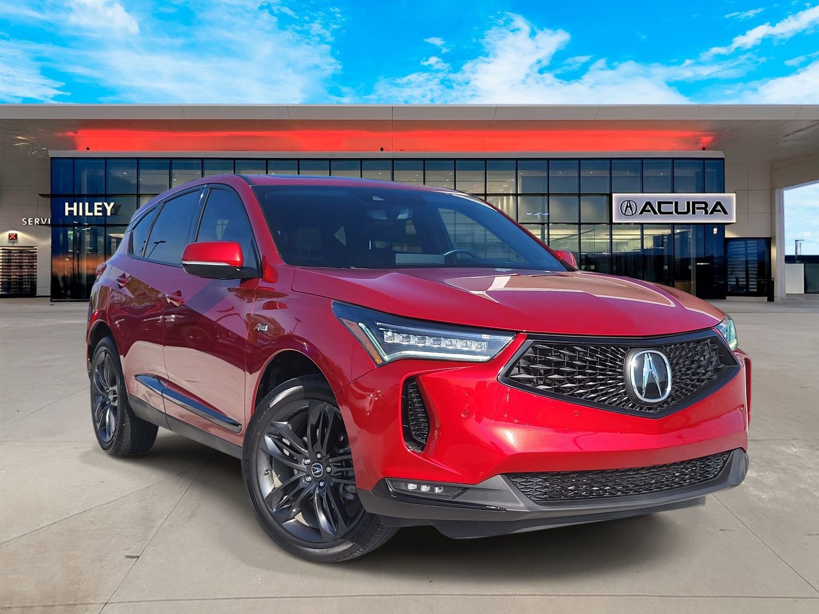 Used 2023 Acura RDX A-Spec