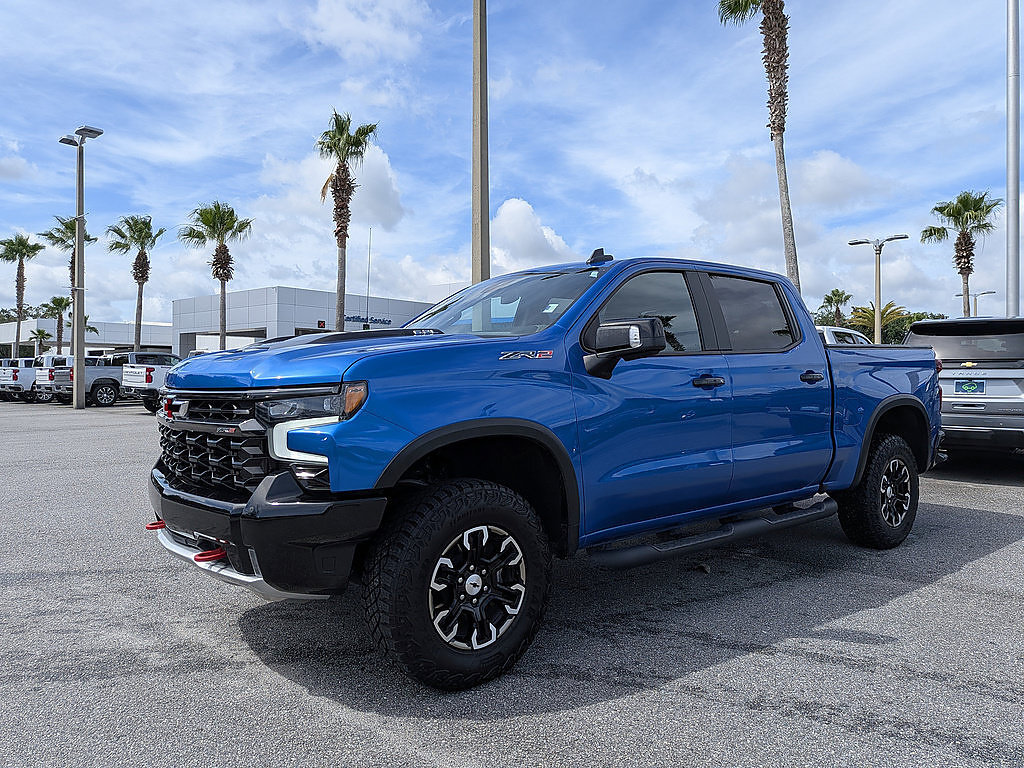 Certified 2024 Chevrolet Silverado 1500 ZR2 AWD/4WD image 80