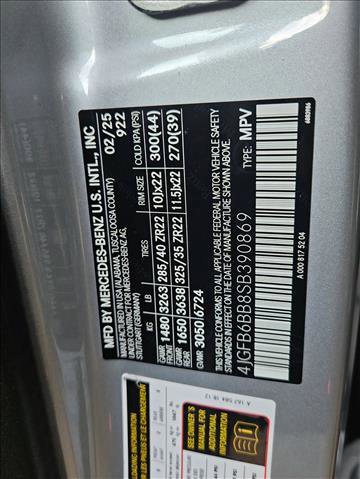 New 2025 Mercedes-Benz GLE 53 AMG 4MATIC image 17