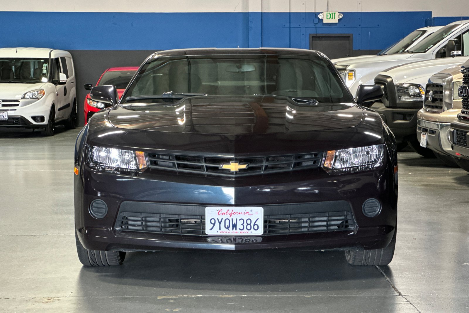 Used 2014 Chevrolet Camaro LS RWD image 9