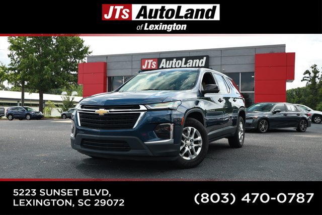 Used 2023 Chevrolet Traverse LS FWD image 1