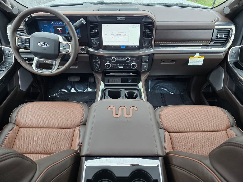 New 2026 Ford F350 King Ranch w/ Chrome Package image 9