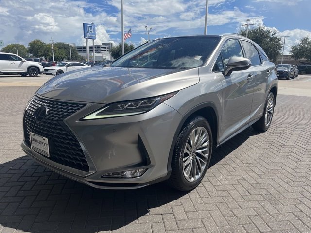 Used 2021 Lexus RX 450h AWD w/ Luxury Package