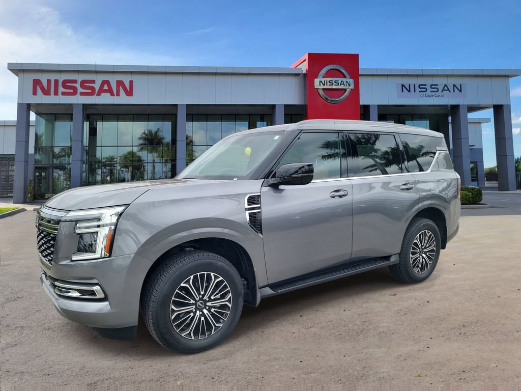 Used 2025 Nissan Armada SL w/ Captain's Chari Seat Package image 8