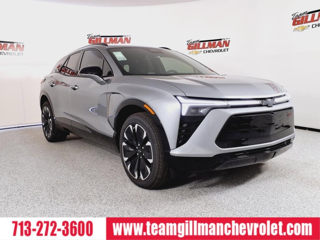 New 2025 Chevrolet Blazer EV RS