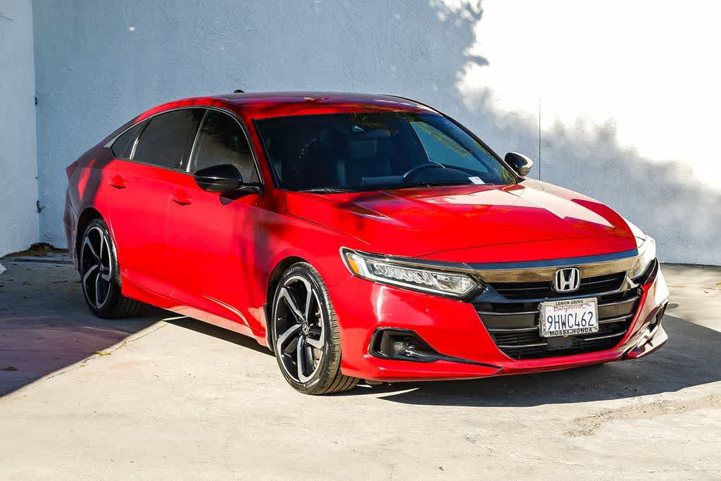 Used 2021 Honda Accord Sport image 3
