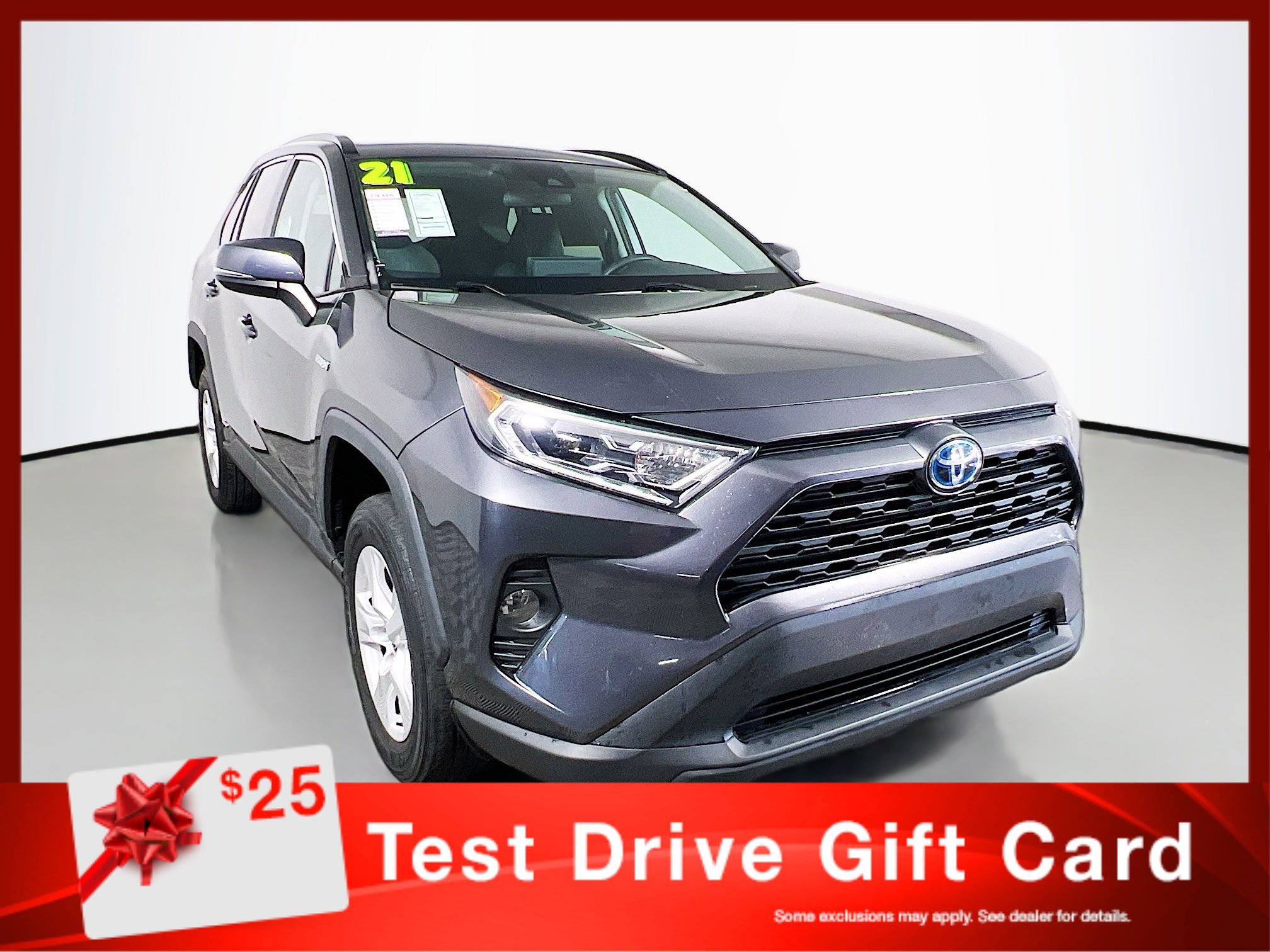 Used 2021 Toyota RAV4 XLE w/ Convenience Package