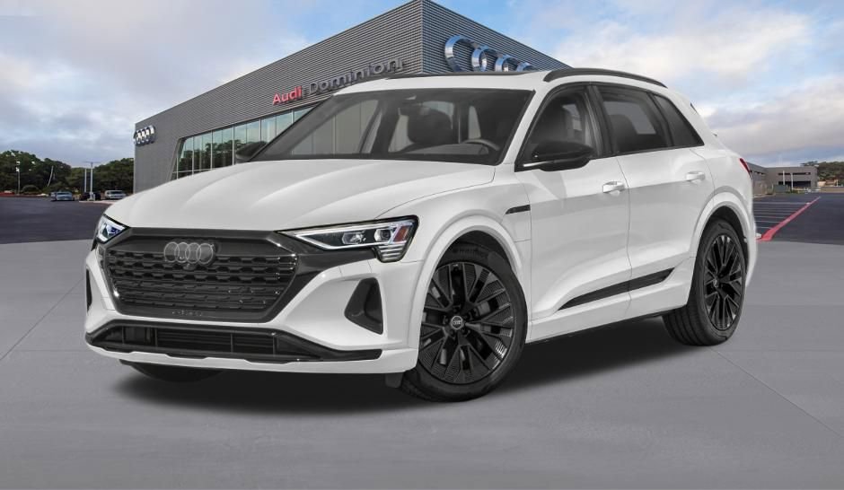 Used 2024 Audi Q8 e-tron Prestige w/ Prestige Package AWD/4WD image 1