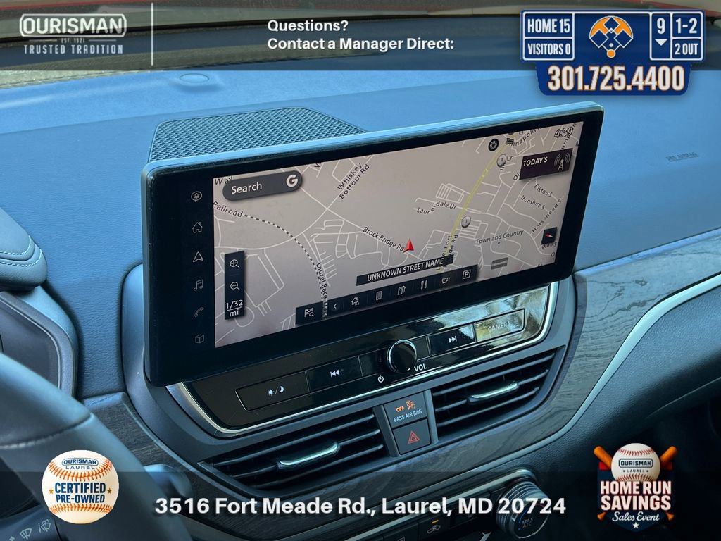 Used 2024 Nissan Altima 2.5 SV w/ SV Premium Package image 13