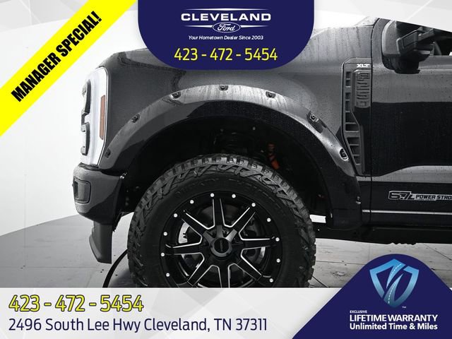New 2025 Ford F250 XLT w/ Black Appearance Package AWD/4WD image 9