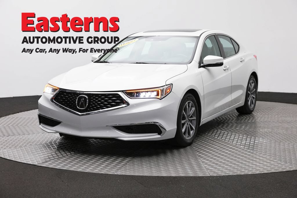 Used 2020 Acura TLX FWD image 1