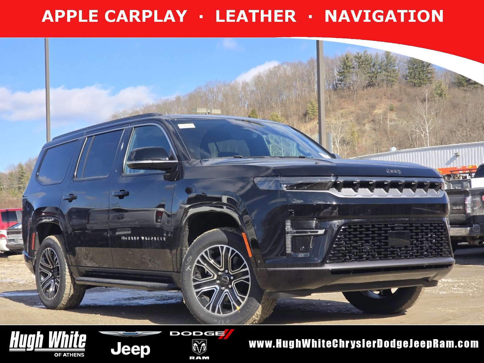 New 2026 Jeep Grand Wagoneer 4WD