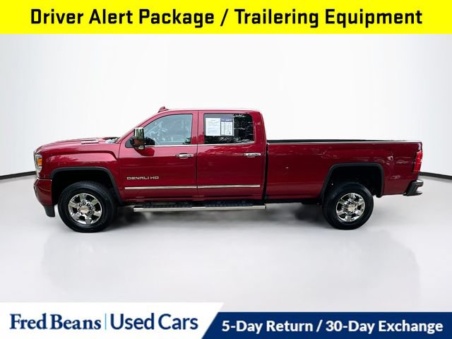 Used 2018 GMC Sierra 3500 Denali w/ Duramax Plus Package AWD/4WD image 7