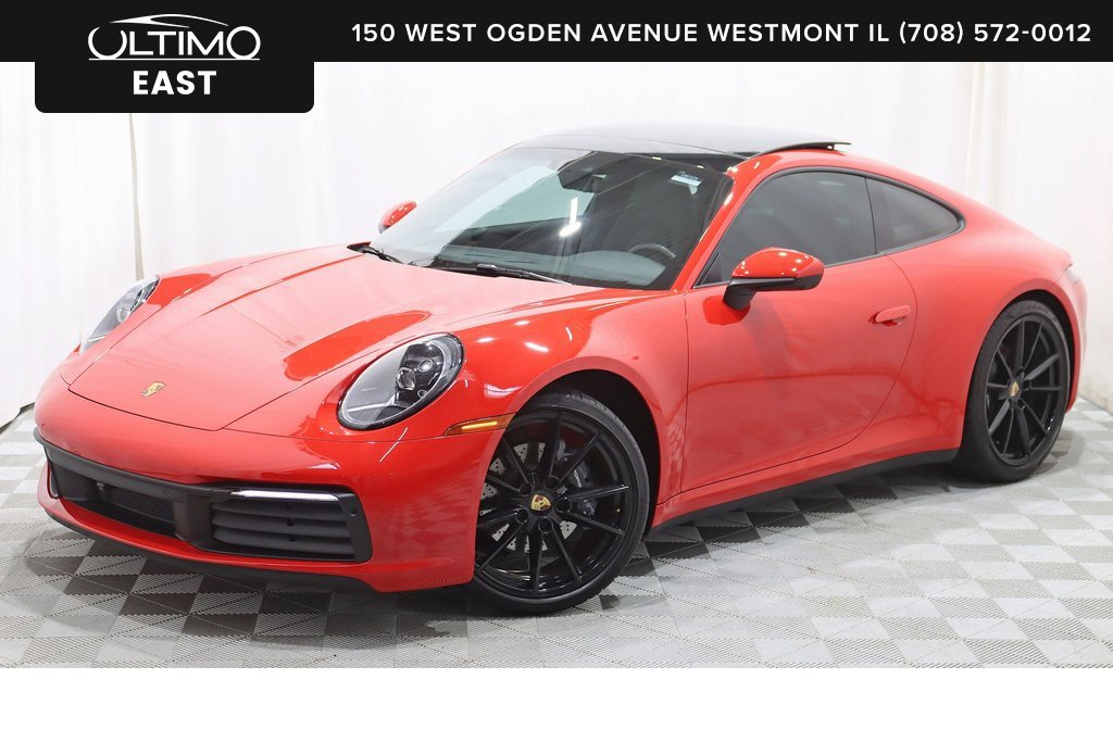 Used 2021 Porsche 911 Carrera