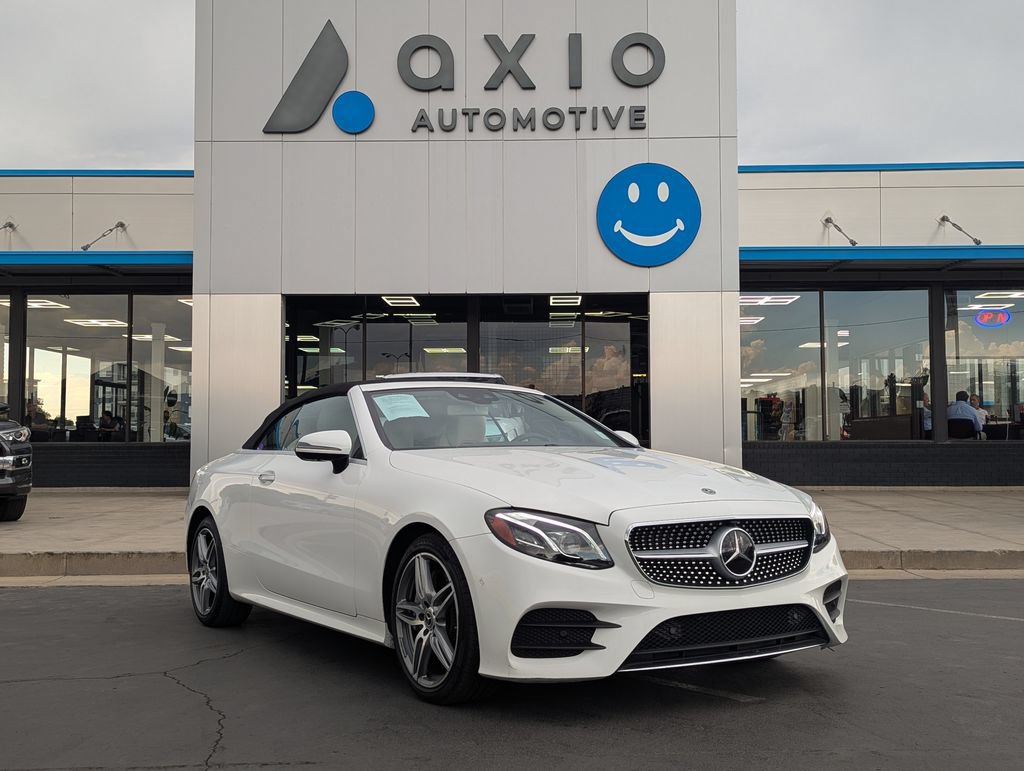 Used 2019 Mercedes-Benz E 450 4MATIC Cabriolet image 1