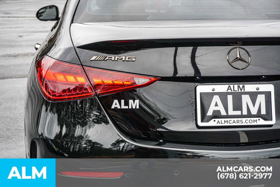 Used 2024 Mercedes-Benz C 63 AMG S image 14