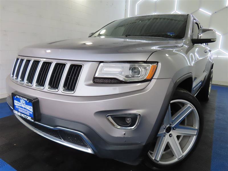 Used 2015 Jeep Grand Cherokee Limited w/ Luxury Group II