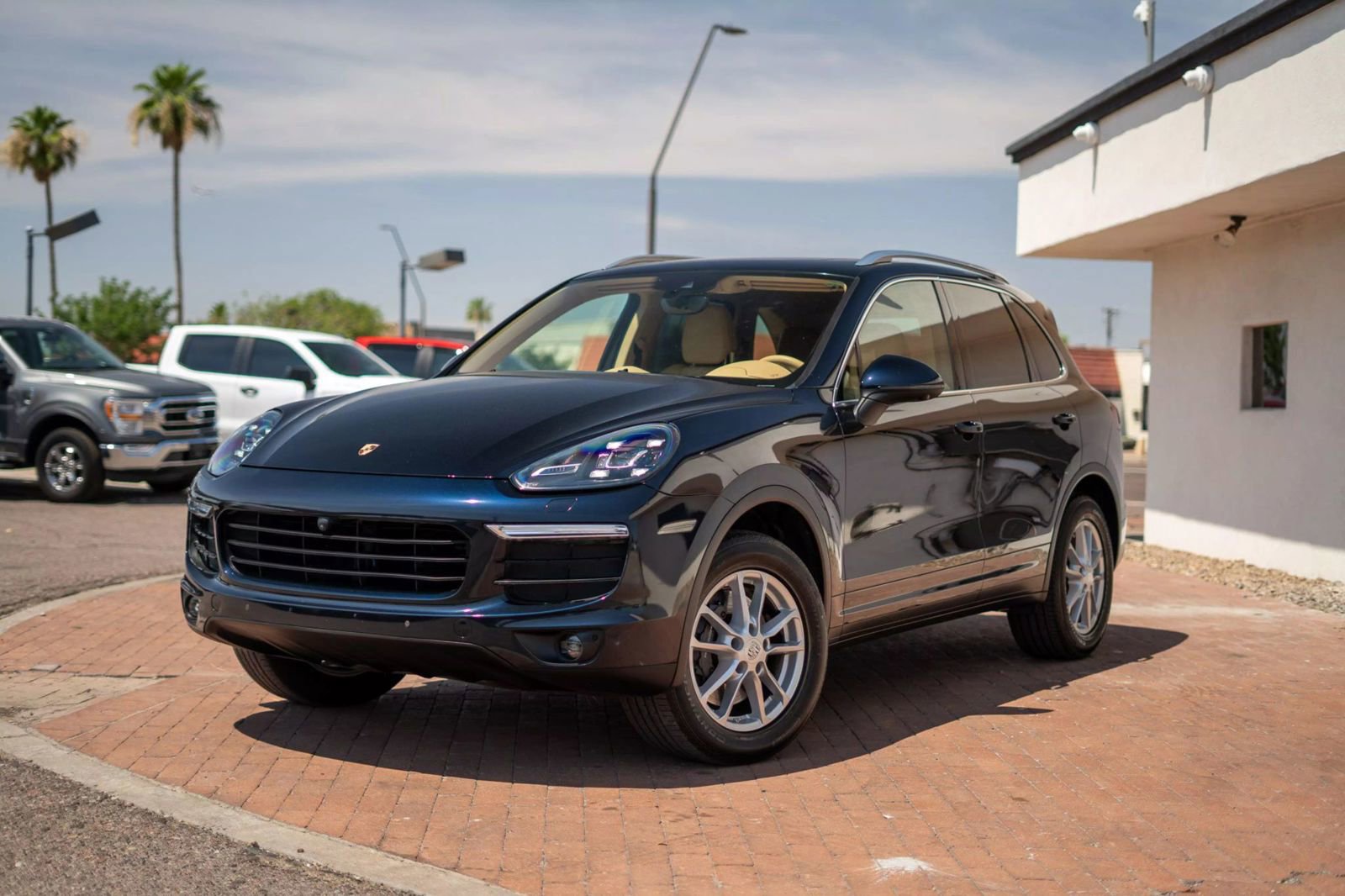 Used 2017 Porsche Cayenne