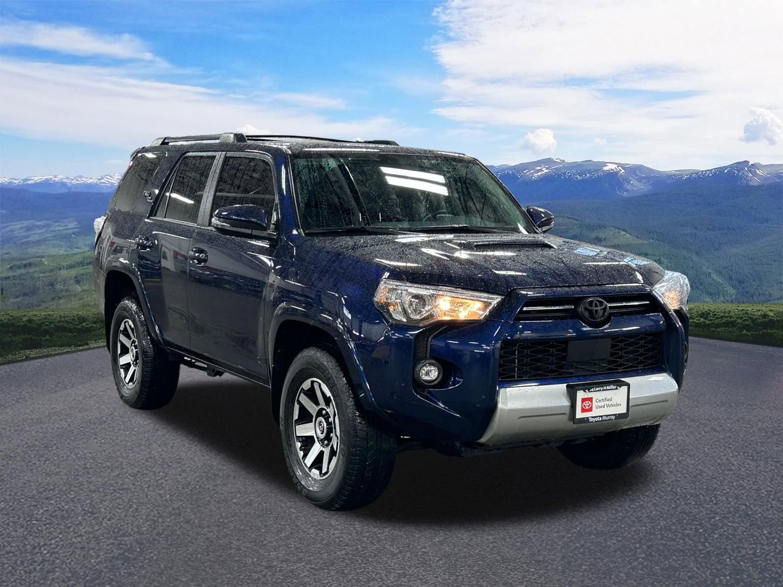Used 2024 Toyota 4Runner TRD Off-Road Premium w/ Moonroof Package AWD/4WD image 8