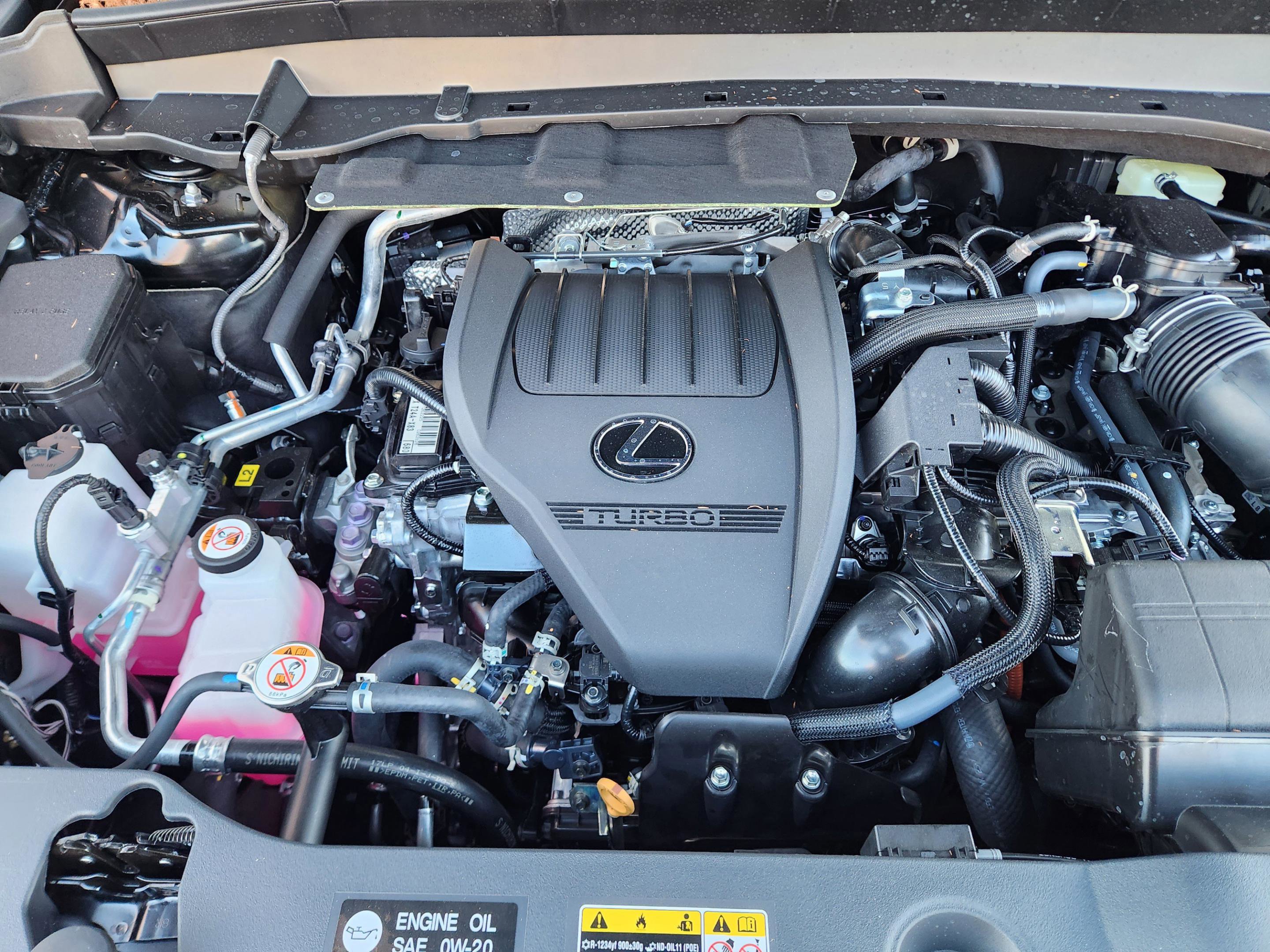 New 2026 Lexus TX 500h AWD image 21