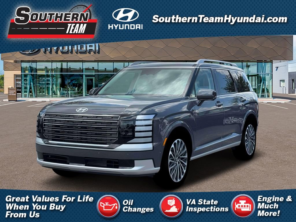 New 2026 Hyundai Palisade Calligraphy