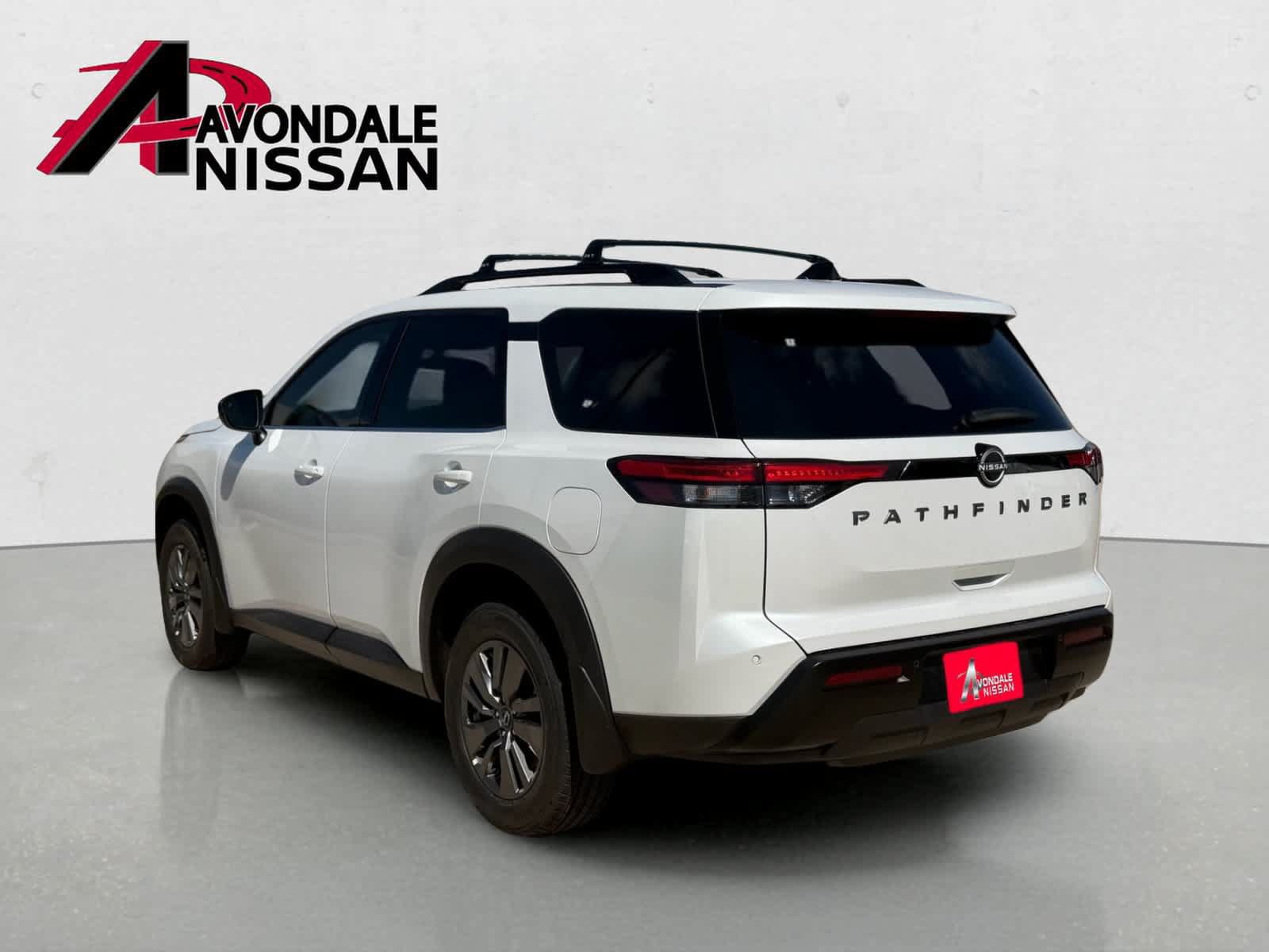 New 2026 Nissan Pathfinder SV FWD image 5