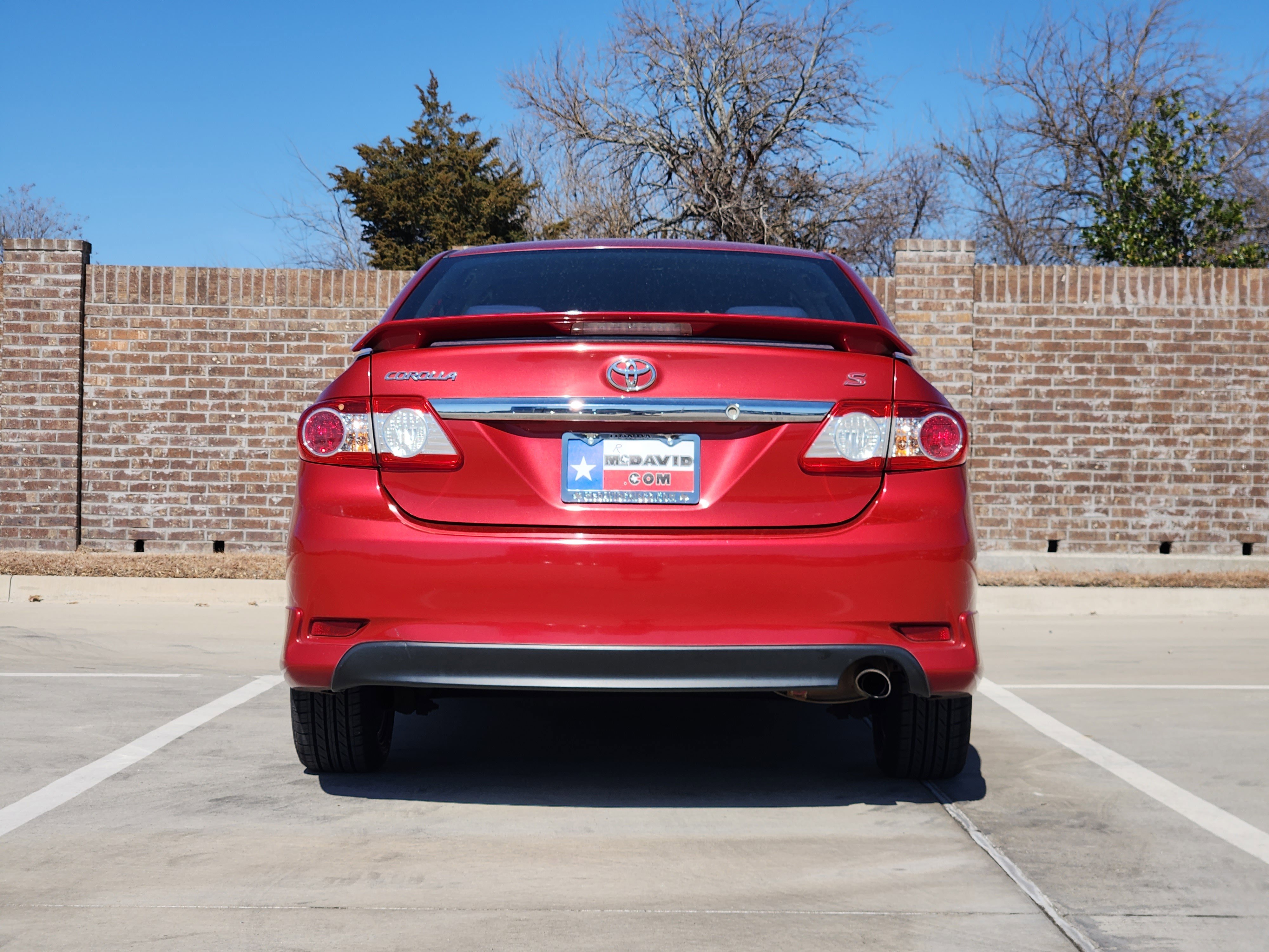 Used 2012 Toyota Corolla S image 7