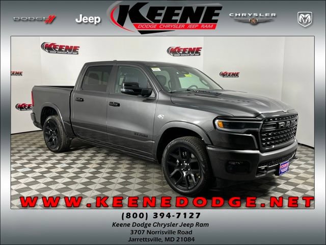 New 2026 RAM 1500 Limited w/ Night Edition