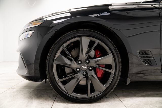 Used 2023 Genesis G70 3.3T w/ Sport Prestige Package AWD/4WD image 36